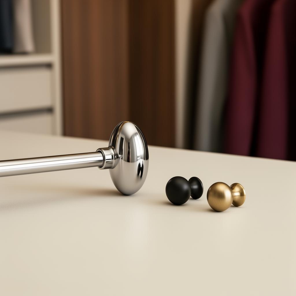 Standard Chrome Oval End Cap