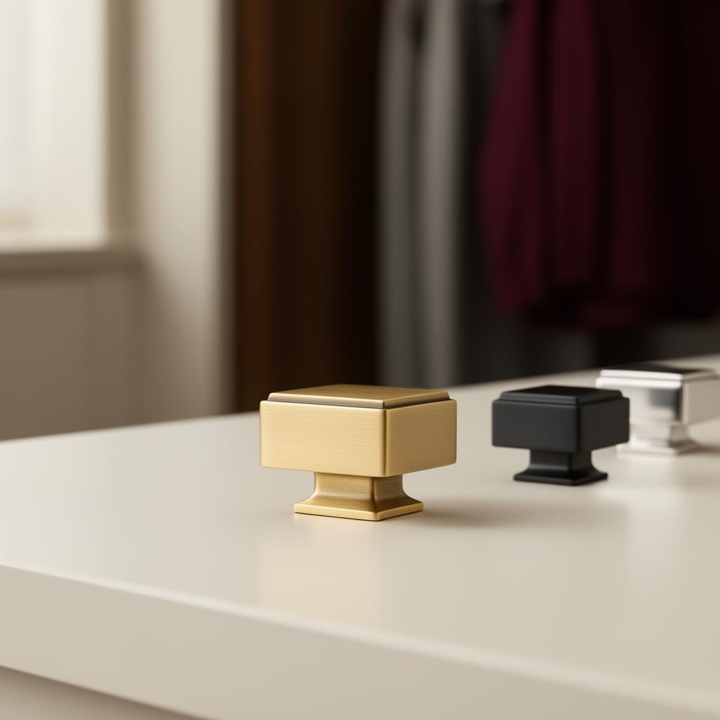 Elite Square Knob