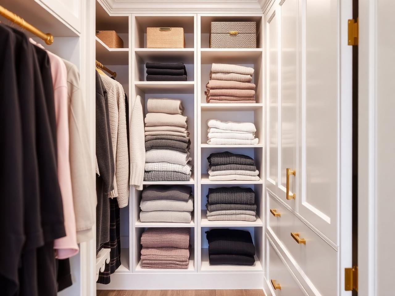 Interior of the Cap City Closets showroom on Tremont Center